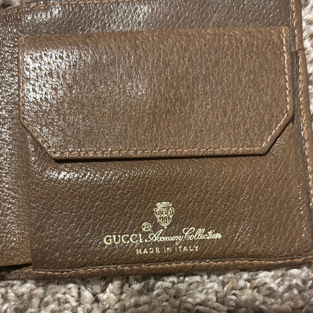 Gucci Brown and Tan mens wallet - Picture 8 of 16